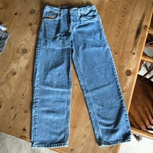 Empyre tween jeans, straight wide size 25